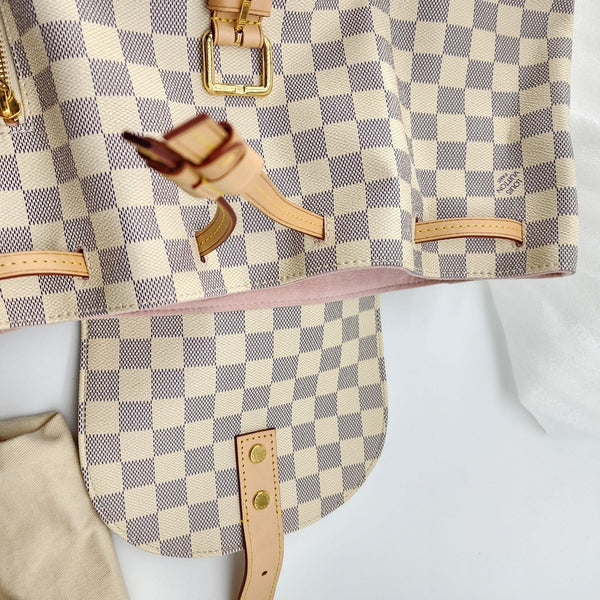 Louis Vuitton Sperone Backpack in Damier Azur Canvas | Mint Condition