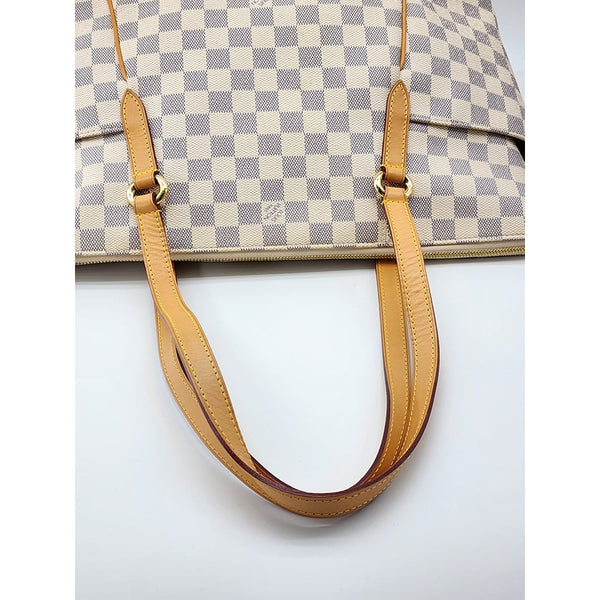 Louis Vuitton Totally MM Damier Azur | Mint Condition