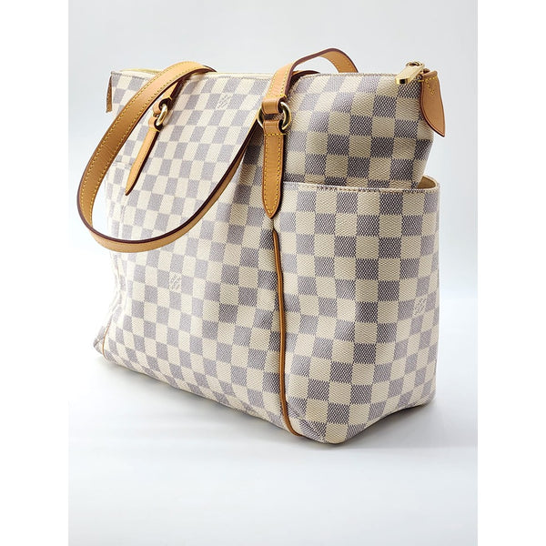 Louis Vuitton Totally MM Damier Azur | Mint Condition