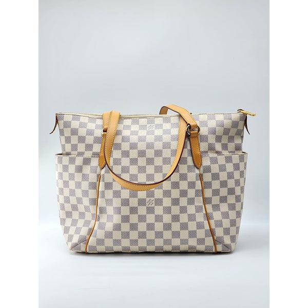 Louis Vuitton Totally MM Damier Azur | Mint Condition