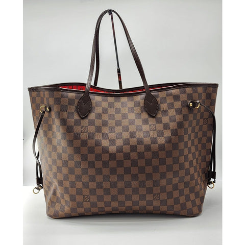 Louis Vuitton Neverfull GM Tote in Damier Ebene | Like New Condition