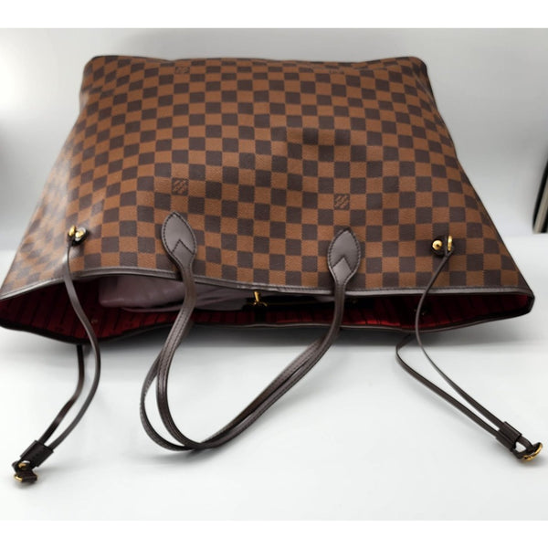 Louis Vuitton Neverfull GM Tote in Damier Ebene | Like New Condition