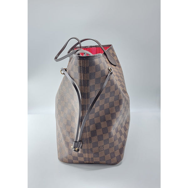 Louis Vuitton Neverfull GM Tote in Damier Ebene | Like New Condition