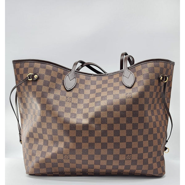 Louis Vuitton Neverfull GM Tote in Damier Ebene | Like New Condition