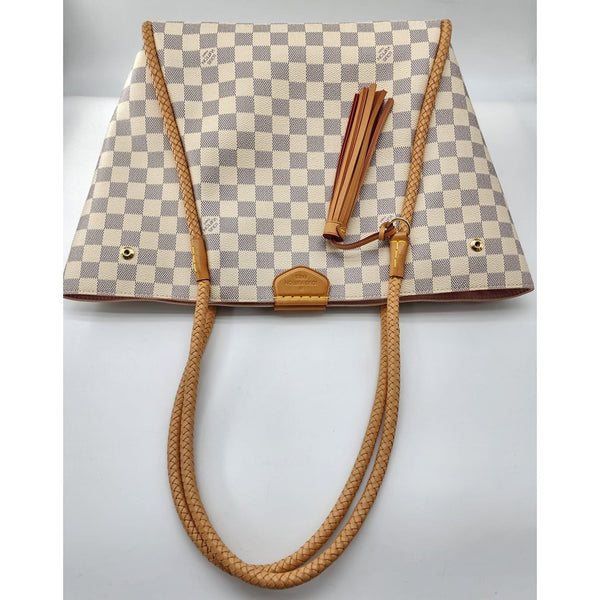 Louis Vuitton Propriano Damier Azur Tote | Mint Condition