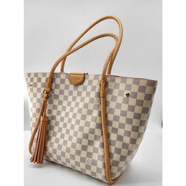 Louis Vuitton Propriano Damier Azur Tote | Mint Condition