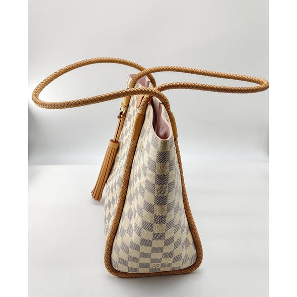 Louis Vuitton Propriano Damier Azur Tote | Mint Condition