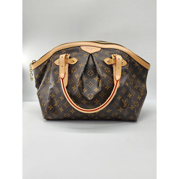 Louis Vuitton Tivoli GM Handbag Monogram Canvas | Super Mint Condition