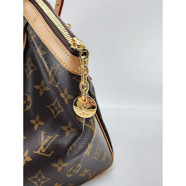 Louis Vuitton Tivoli GM Handbag Monogram Canvas | Super Mint Condition