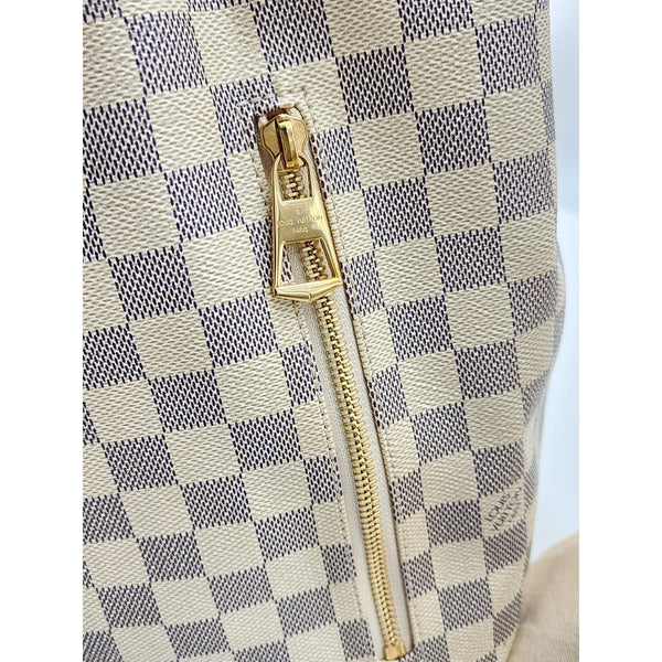 Louis Vuitton Sperone Backpack in Damier Azur Canvas | Like New Condition