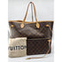 Louis Vuitton Neverfull GM Tote (with Pochette) in Monogram Canvas | Like New Condition