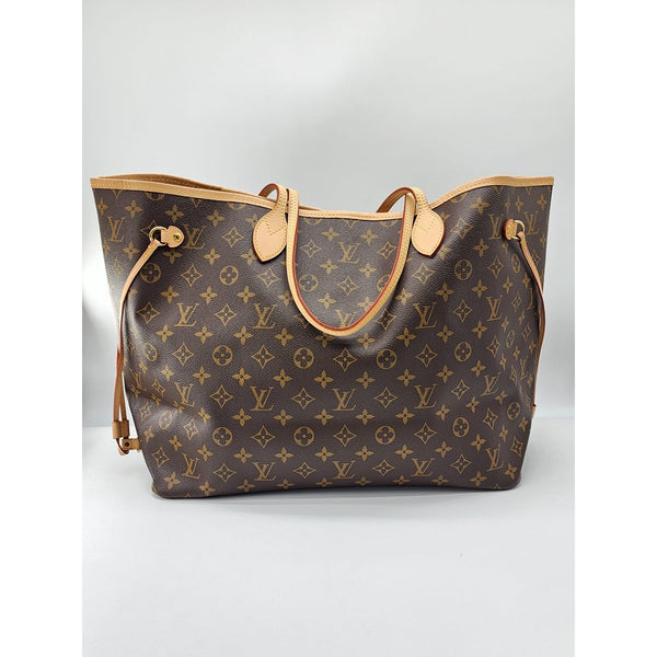 Louis Vuitton Neverfull GM Tote (with Pochette) in Monogram Canvas | Like New Condition