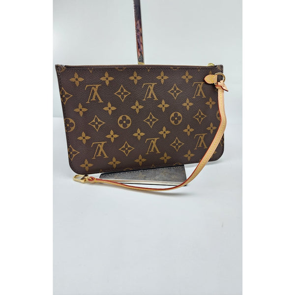 Louis Vuitton Neverfull GM Tote (with Pochette) in Monogram Canvas | Like New Condition