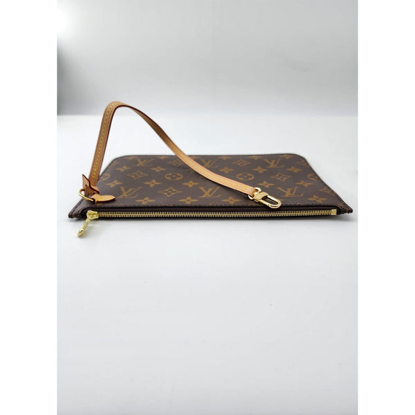 Louis Vuitton Neverfull GM Pochette in Monogram Canvas | Like New Condition