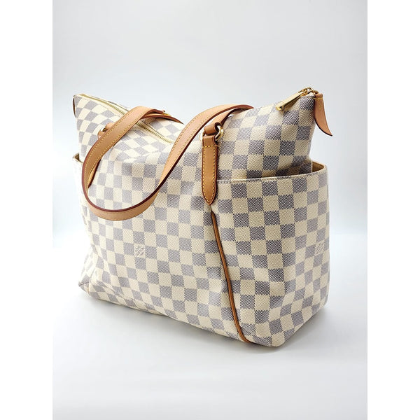 Louis Vuitton Totally MM Damier Azur | Mint Condition