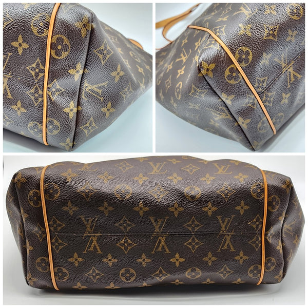 Louis Vuitton Totally MM Monogram Canvas Shoulder Bag in Mint Condition
