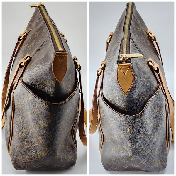 Louis Vuitton Totally MM Monogram Canvas Shoulder Bag in Mint Condition