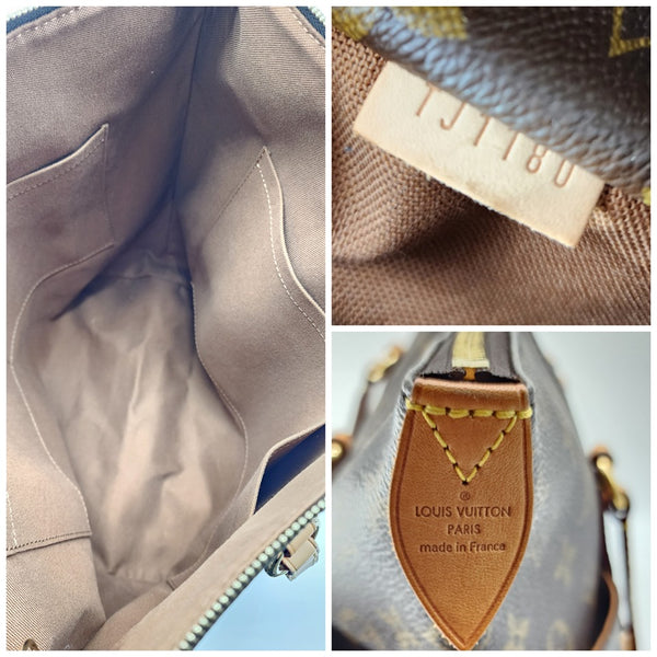 Louis Vuitton Totally MM Monogram Canvas Shoulder Bag in Mint Condition