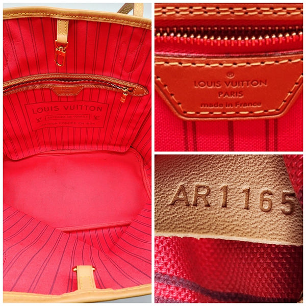 Louis Vuitton Monogram V MM Tote w/Authenticity Certificate in Excellent Condition