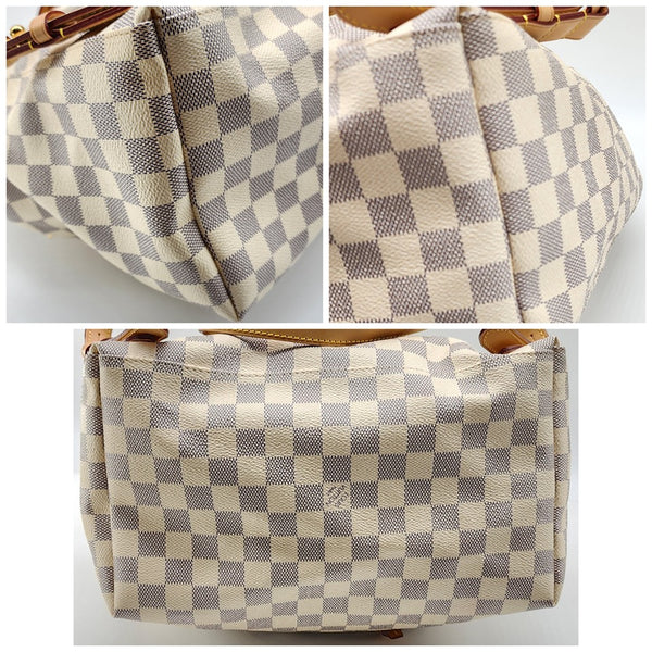 Louis Vuitton Sperone Backpack in Damier Azur Canvas | Mint Condition