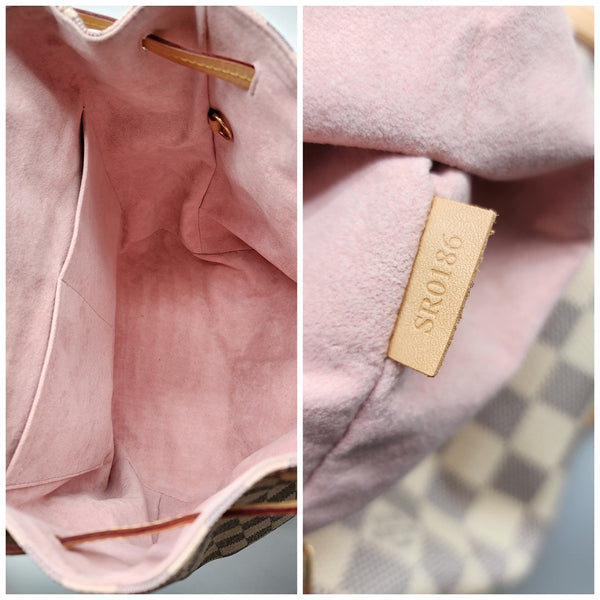 Louis Vuitton Sperone Backpack in Damier Azur Canvas | Mint Condition