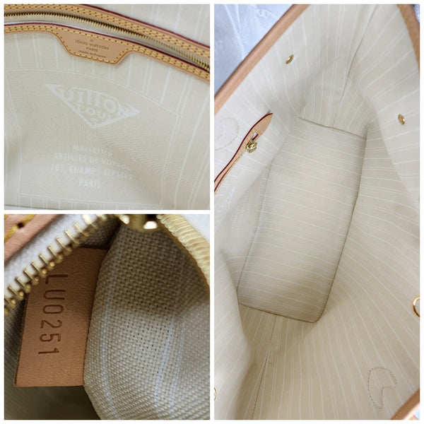 Louis Vuitton Neverfull MM Tote W/Pochette in Multicolor Special Edition Monogram Canvas | Like New Condition