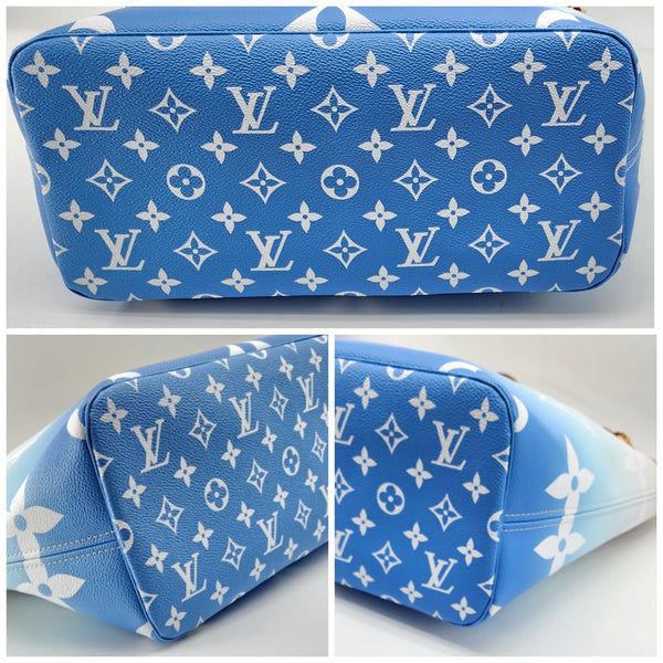 Louis Vuitton Neverfull MM Tote in Multicolor Special Edition Monogram Canvas | Like New Condition