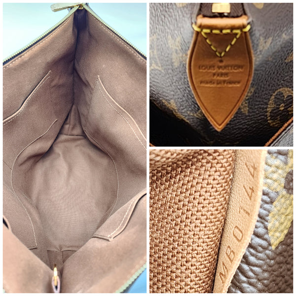 Louis Vuitton Totally MM Monogram Canvas Shoulder Bag in Super Mint Condition