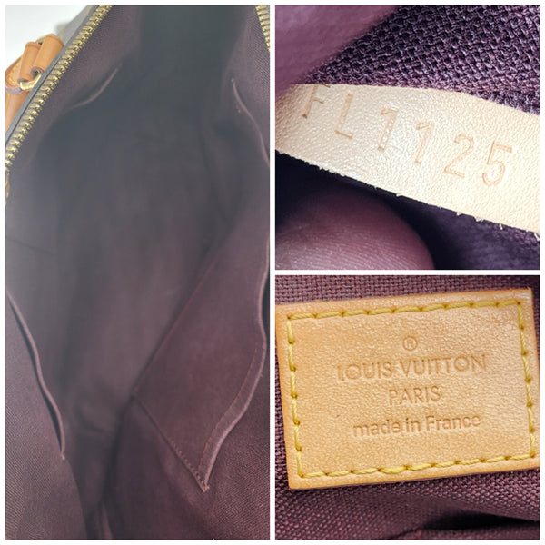 Louis Vuitton Turenne MM Monogram Canvas Shoulder Bag | Excellent Condition