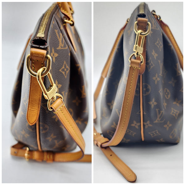 Louis Vuitton Turenne MM Monogram Canvas Shoulder Bag | Excellent Condition