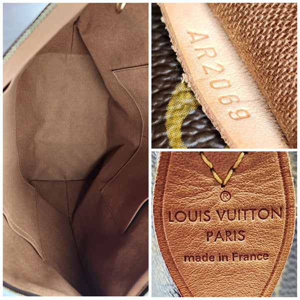 Louis Vuitton Totally GM Monogram Canvas Shoulder Bag in Excellent Condition