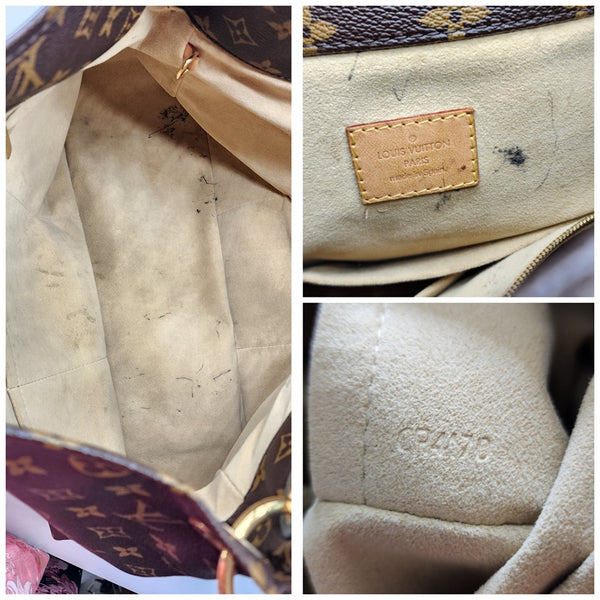Louis Vuitton Artsy MM Monogram Canvas Hobo Bag in Excellent Condition