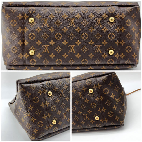Louis Vuitton Artsy MM Monogram Canvas Hobo Bag in Excellent Condition