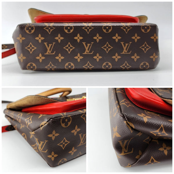 Louis Vuitton Marignan Monogram Canvas Shoulder Bag | Excellent Condition