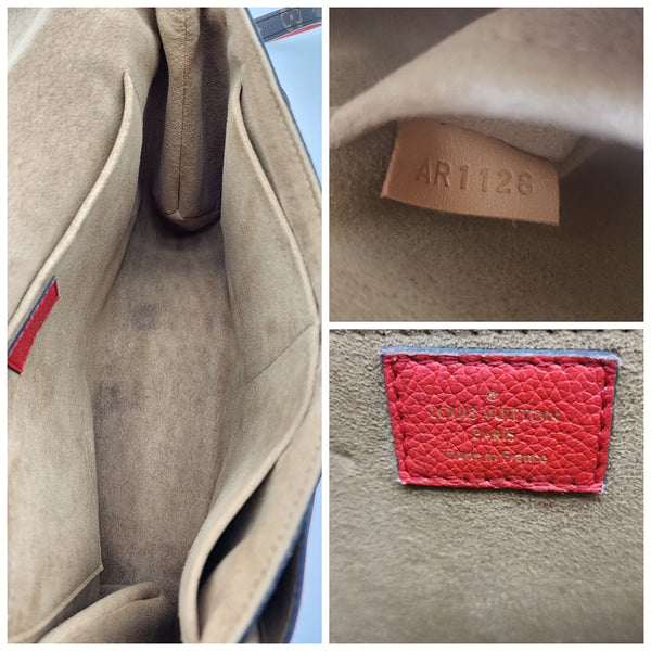 Louis Vuitton Marignan Monogram Canvas Shoulder Bag | Excellent Condition
