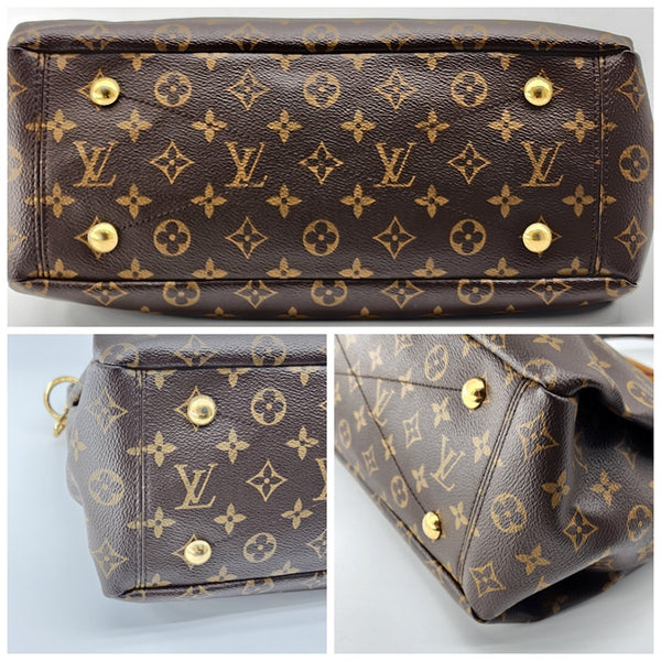 Louis Vuitton Pallas MM Satchel in Monogram Canvas | Excellent Condition