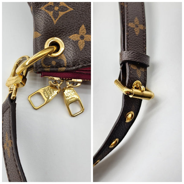 Louis Vuitton Pallas MM Satchel in Monogram Canvas | Excellent Condition