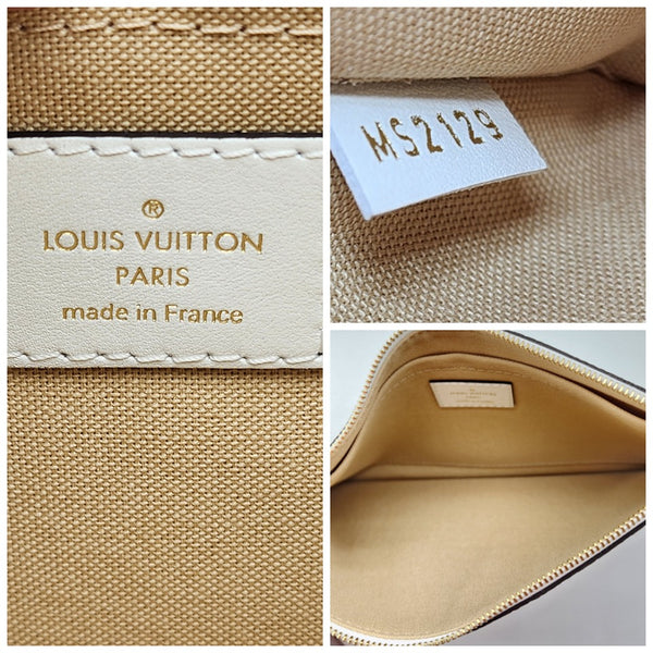Louis Vuitton Neverfull MM Tote w/Pochette in Monogram Canvas | Like New Condition