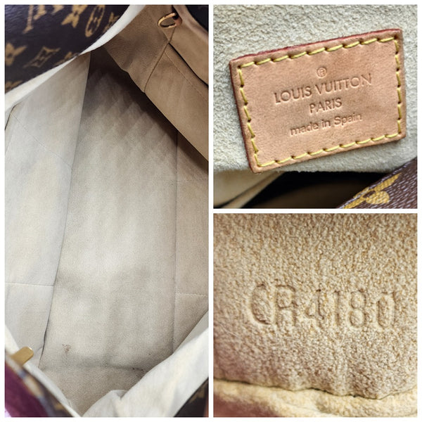 Louis Vuitton Artsy MM Monogram Canvas Hobo Bag in Excellent Condition
