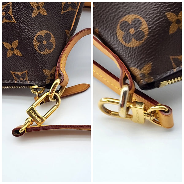 Louis Vuitton Turenne MM Monogram Canvas Bag | M48814