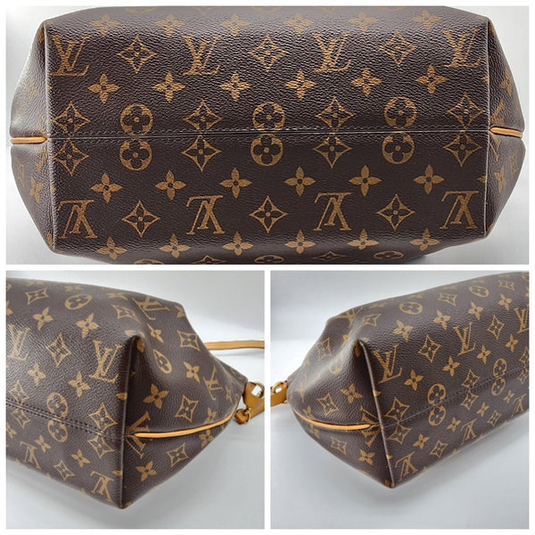 Louis Vuitton Turenne MM Monogram Canvas Bag | M48814
