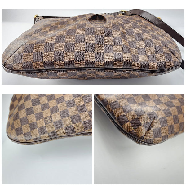 Louis Vuitton Bloomsbury GM Damier Ebene Cross Body Bag in Mint Condition