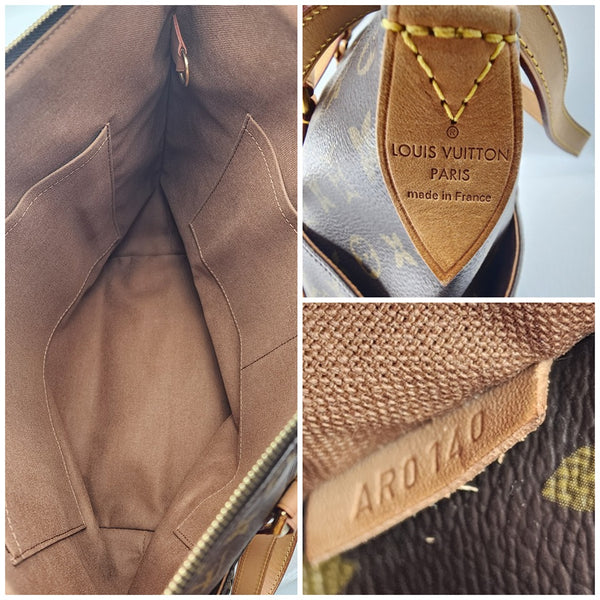 Louis Vuitton Totally MM Monogram Canvas Shoulder Bag in Mint Condition