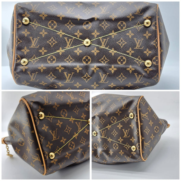Louis Vuitton Tivoli GM Handbag Monogram Canvas | Large Satchel