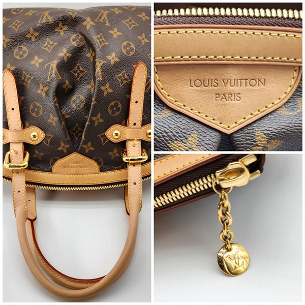 Louis Vuitton Tivoli GM Handbag Monogram Canvas | Large Satchel