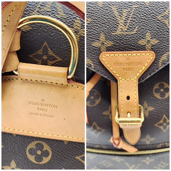 Louis Vuitton Montsouris NM Backpack Monogram Canvas Backpack | Excellent Condition