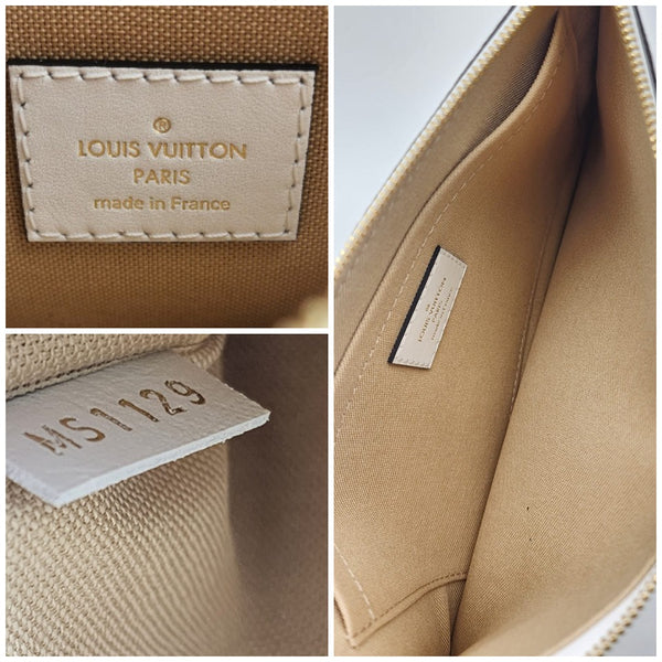 Louis Vuitton Neverfull MM Tote w/Pochette in Monogram Canvas | Like New Condition
