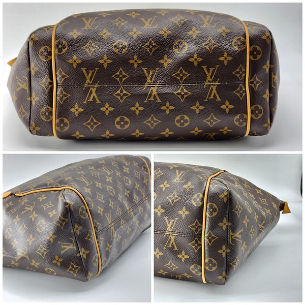 Louis Vuitton Totally MM Monogram Canvas Shoulder Bag in Mint Condition