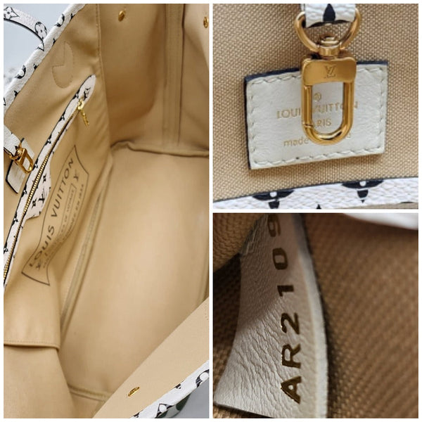 Louis Vuitton Neverfull MM Tote w/Pochette in Monogram Canvas | Like New Condition
