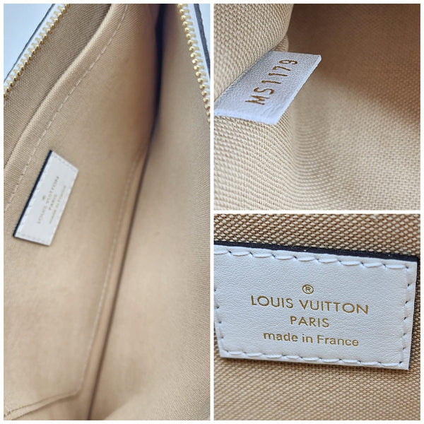 Louis Vuitton Neverfull MM Pochette in Monogram Canvas | Like New Condition